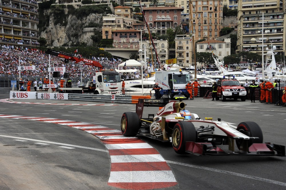 Photo: Monaco 2012 Narain Karthikeyan