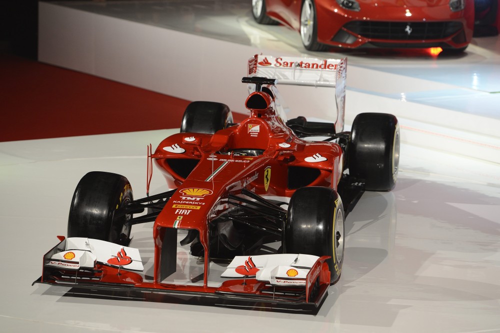 Photo: Ferrari, F138, Formel 1, 2013