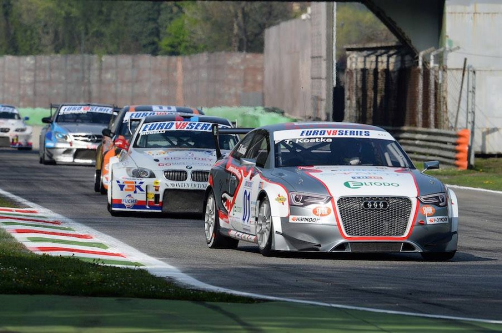 Photo: EuroV8, 2014, Monza, Kostka, Audi