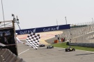 Photo: GP2, 2014, Bahrain, Palmer, Trummer, Leal