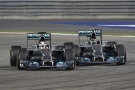 Photo: Formel 1, 2014, Bahrain, Mercedes