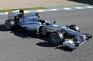 Photo: Mercedes, Formel 1, W04, 2013