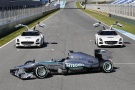 Photo: Mercedes, W04, 2013, SLS