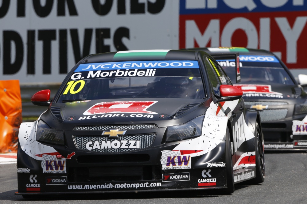 Photo: WTCC, 2014, Salzburg, Morbidelli