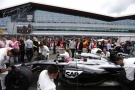 Photo: Formel 1, 2014, Silverstone, Button