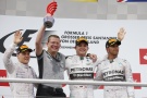 Photo: Formel 1, 2014, Hockenheim, Podium