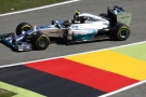 Photo: Formel 1, 2014, Hockenheim, Rosberg