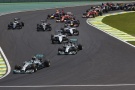 Formel 1, 2014, Interlagos, Start