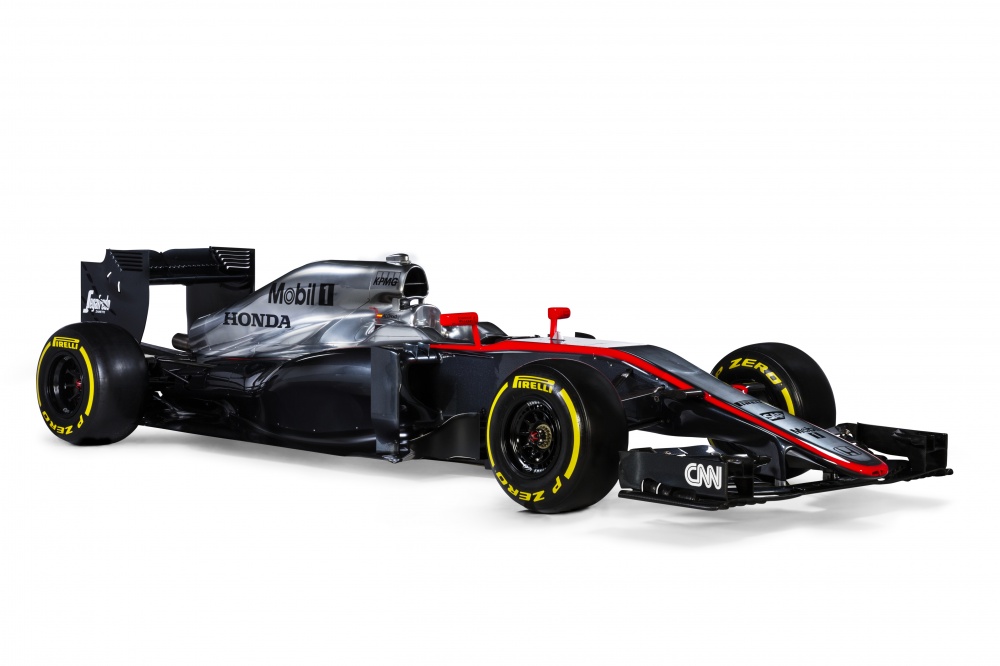 Photo: Formel 1, 2015, McLaren, Presentation