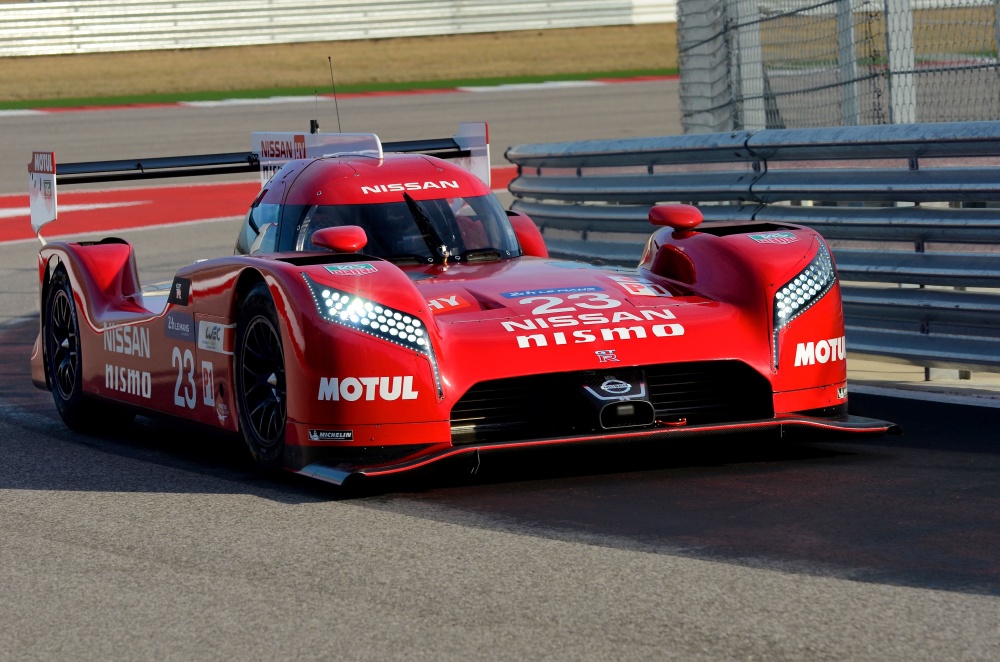 Photo: FIA WEC, 2015, Nissan, Presentation