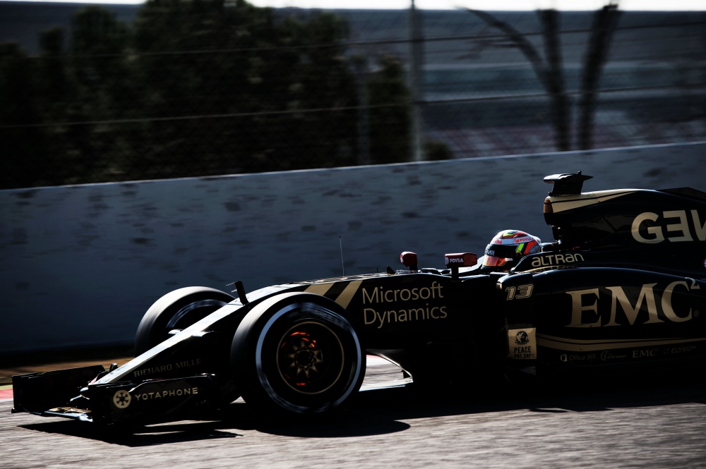 Photo: Formel 1, 2015, Test, Barcelona, Maldonado