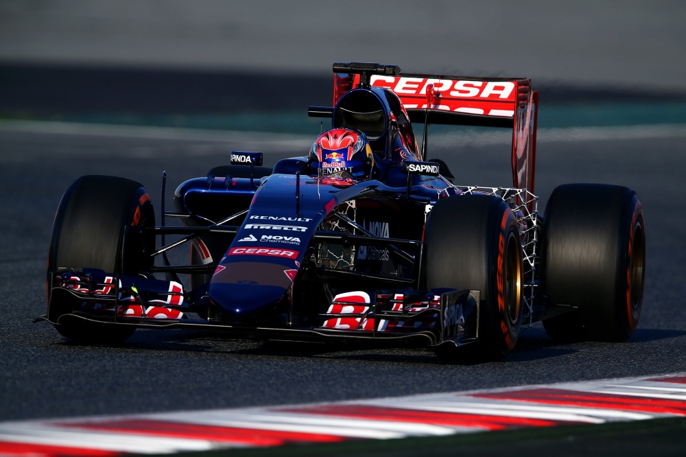 Photo: Formel 1, 2015, Test, Barcelona, Verstappen