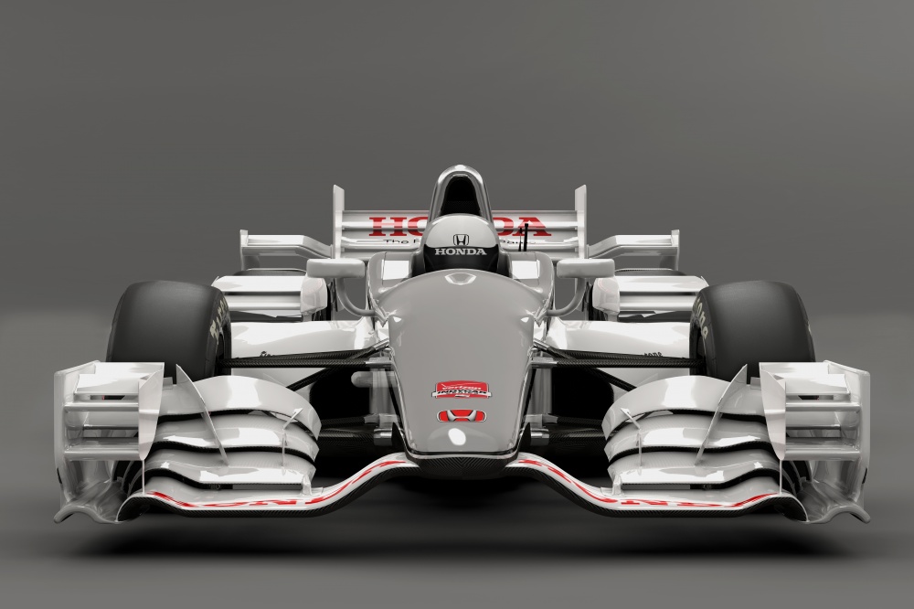 Photo: IndyCar, 2015, Honda, Front