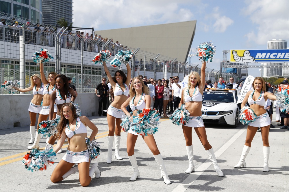 Photo: Formel E, 2015, Miami, Girls