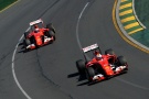 Photo: Formel 1, 2015, Melbourne, Ferrari, Vettel