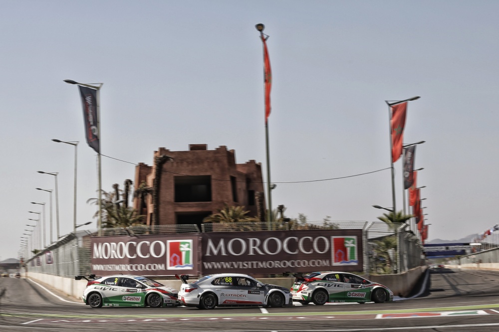 Photo: WTCC, 2015, Marrakech, Muller, Honda