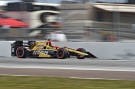 Photo: IndyCar, 2016, St.Pete, Hinchcliffe
