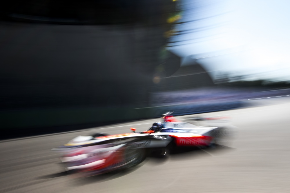 Photo: Formel E, 2016, Mexico, Heidfeld