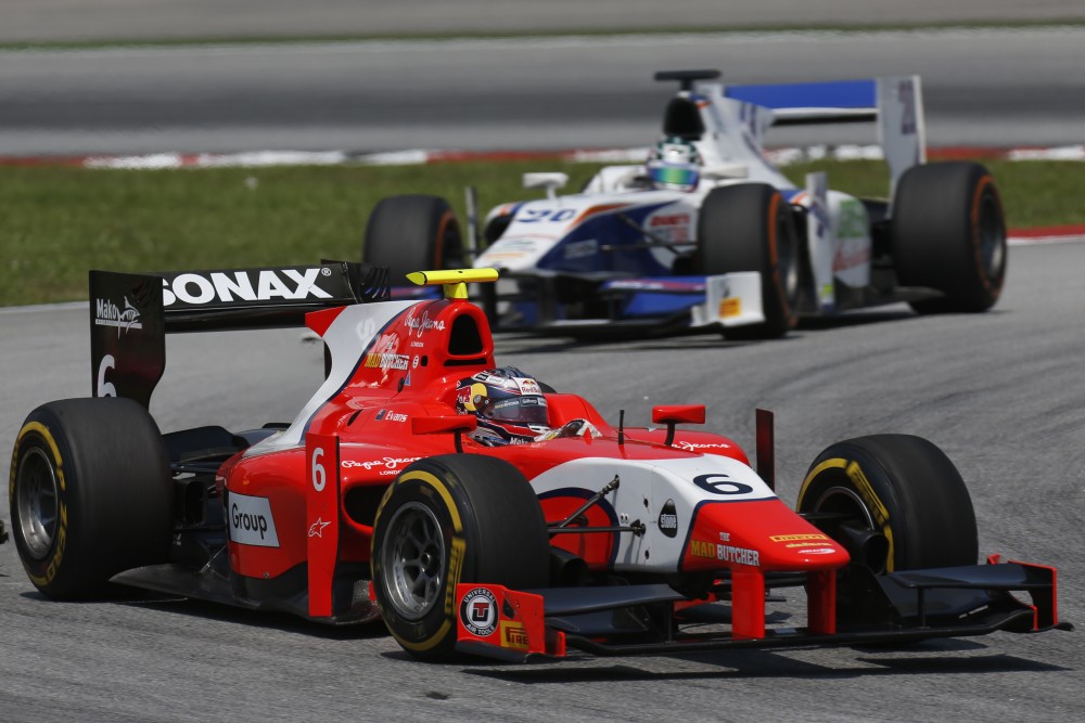 Photo: GP2, 2013, Malaysia, Evans