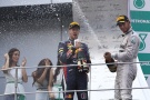 Formel 1, 2013, Malaysia, Podium