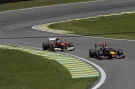 Photo: Vettel Alonso 2013 Interlagos F1