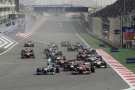 Photo: Formel 1, 2013, Bahrain, Start