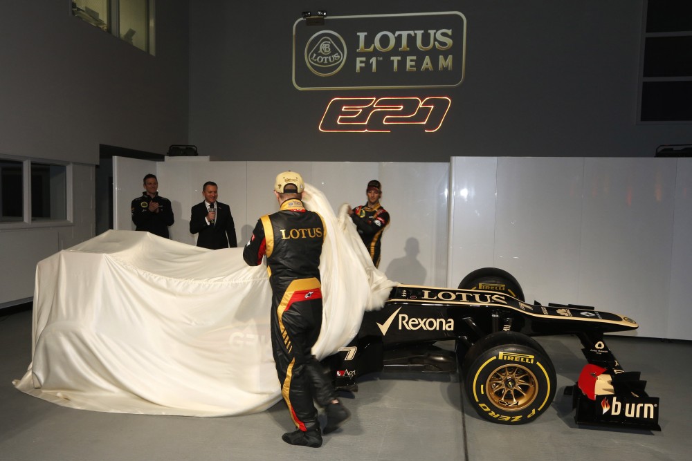 Photo: Lotus, F1, E21, Enstone