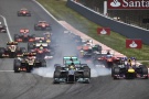 Photo: Formel 1, 2013, Barcelona, Start