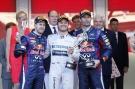 Photo: Formel 1, 2013, Monaco, Podium