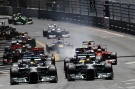 Photo: Formel 1, 2013, Monaco, Start