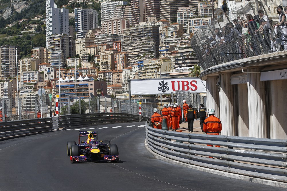 Photo: Formel 1, 2013, Monaco, Webber