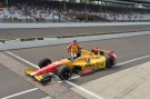 Photo: IndyCar, 2013, Indianapolis, Munoz