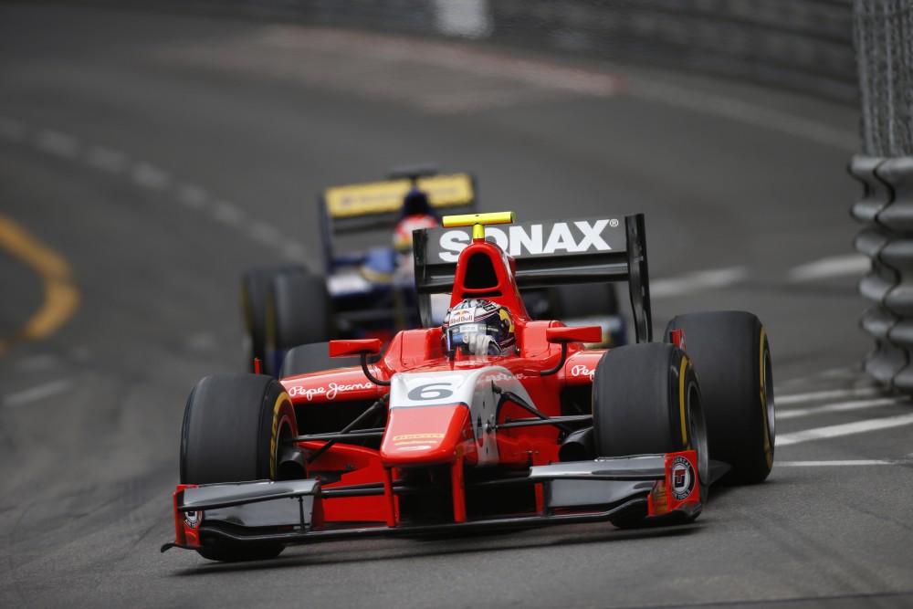 Photo: GP2, 2013, Monaco, Evans
