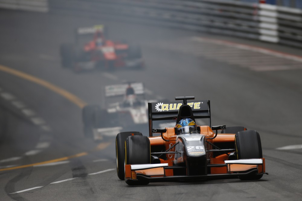 Photo: GP2, 2013, Monaco, QuaifeHobbs