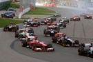 Photo: Formel 1, 2013, Kanada, Start