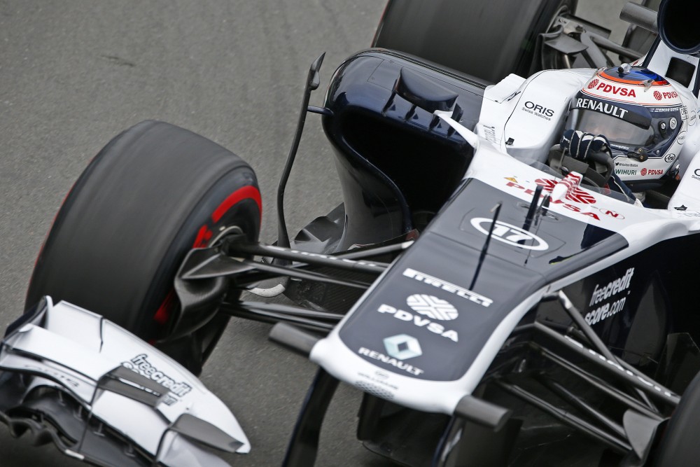 Photo: Formel 1, 2013, Kanada, Bottas