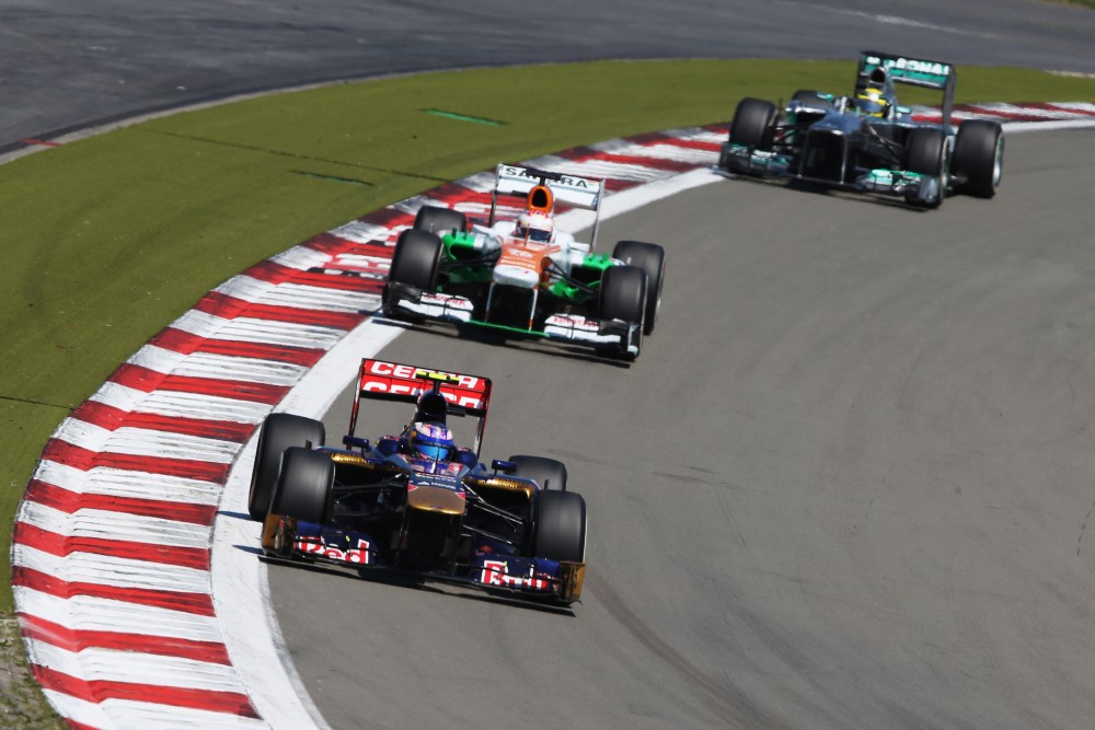 Photo: Formel 1, 2013, Nürburgring, Ricciardo