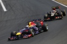 Photo: Formel 1, 2013, Ungarn, Vettel