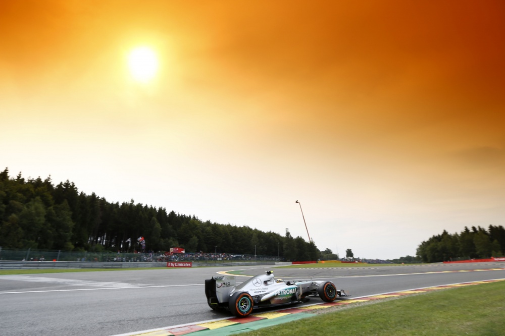 Photo: Formel 1, 2013, Spa, Hamilton