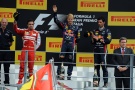 Photo: Formel 1, 2013, Monza, Podium