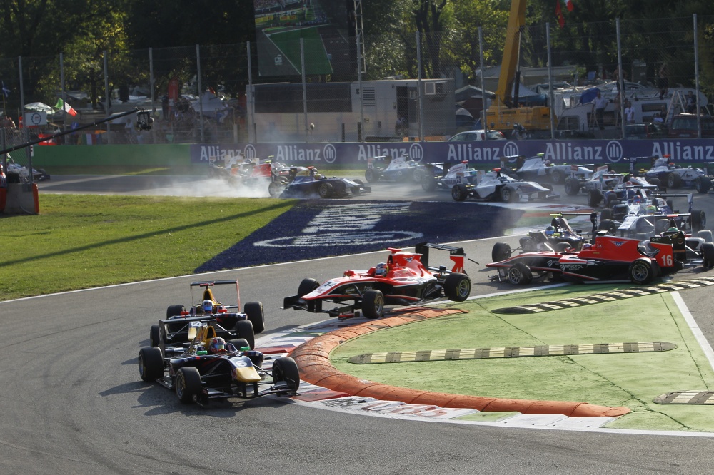 Photo: GP3, 2013, Monza, Zamparelli