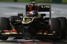 Photo: Formel 1, 2013, Singapur, Grosjean