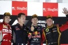 Photo: Formel 1, 2013, Singapur, Podium