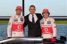Photo: McLaren, Whitmarsh, Button, Perez