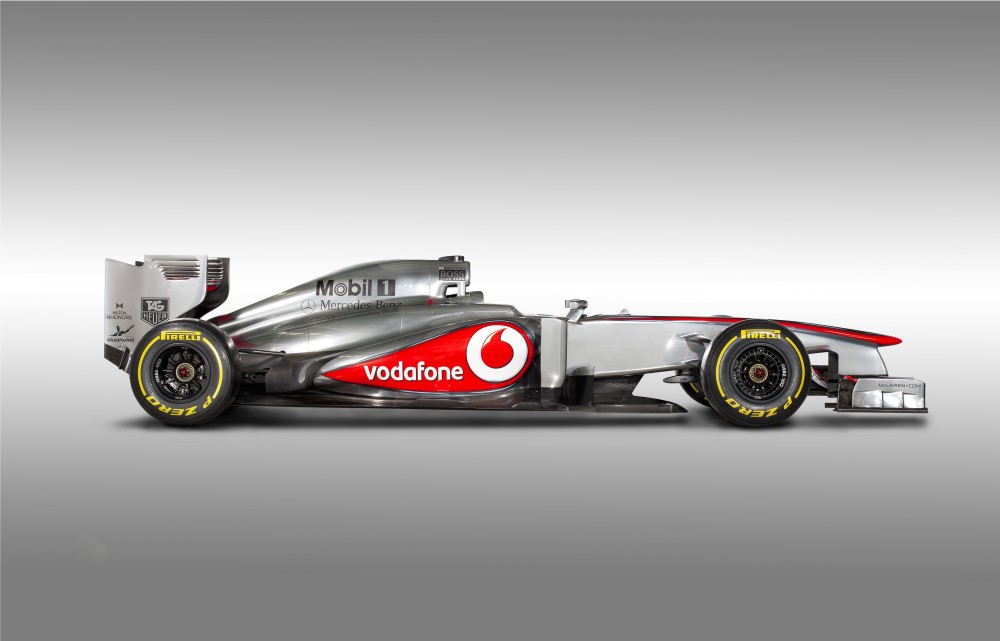 Photo: Vodafone, McLaren, Mercedes, MP4-28