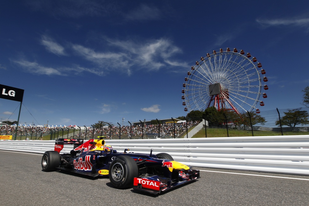 Photo: Formel 1, 2013, Japan, Webber