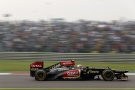 Photo: Formel 1, 2013, India, Grosjean