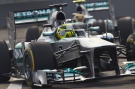 Photo: Formel 1, 2013, India, Rosberg, Mercedes