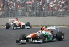 Photo: Formel 1, 2013, India, Sutil, diResta
