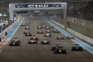 Photo: GP3, 2013, AbuDhabi, Start1